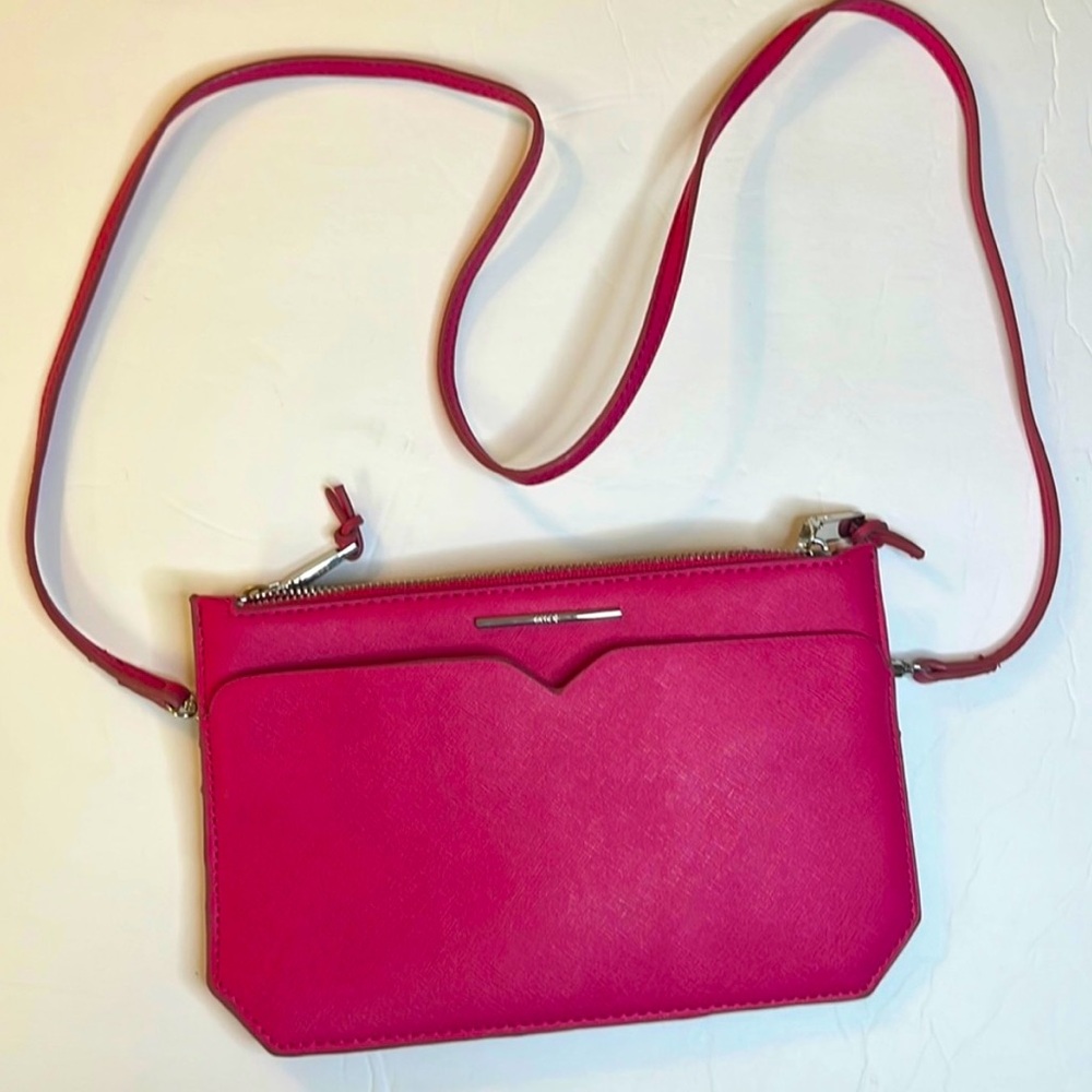 ♦️SOLD♦️Romantic MNG pink crossbody bag🌷